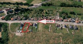 Prodej, stavební pozemek, 1000 m2, Zbůch, ul. Hornická