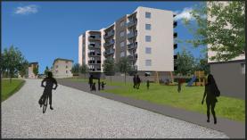 Prodej, byt 3+kk, 102 m2, Rakovník