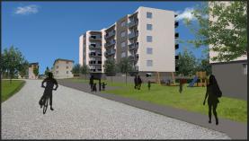 Prodej, byt 2+1, 74 m2, Rakovník