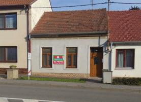 Prodej, rodinný dům 3+1, Křenovice, ul. Václavská