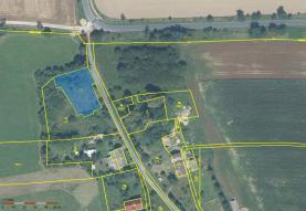Prodej, pozemek, 1141 m2, Mikulovice - Kolnovice