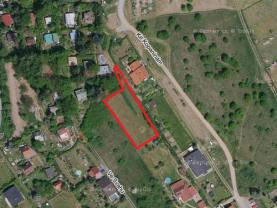 Prodej, stavební parcela, 1 290 m2, Sázava