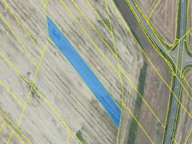 Prodej, pole, 6222 m2, Jestřabí Lhota