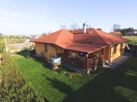 Prodej, rodinný dům 4+kk, 1007 m2, Roudná, Janov