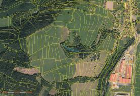 Prodej, les, 1308 m2, Leskovec