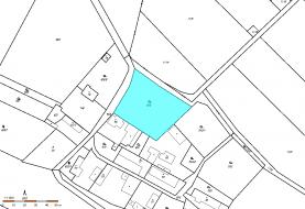 Prodej, stavební pozemek, 2284 m2, Zamachy - Chaloupky