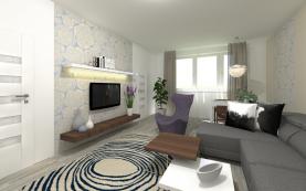 Prodej, byt 1+kk, 35 m2, 40m2 - zahrada Praha 8 - Karlín