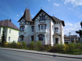 Prodej, rodinný dům 13+3, 470 m2, Nýrsko, ul. Klatovská