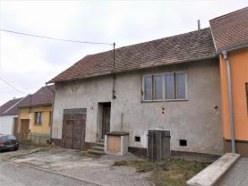 Prodej, rodinný dům 3+kk, 861 m2, Bohutice
