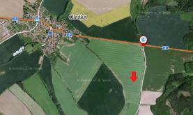 Field, 6492 m2, Praha-východ, Oleška