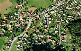 Prodej, stavební parcela, 1032 m2, Březina u Rokycan