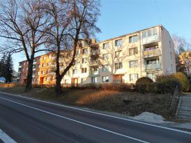 Pronájem, byt 1+1, 37 m2, Nejdek, ul. J. A. Gagarina
