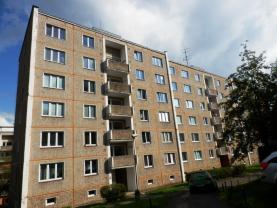 Pronájem, byt 2+1, 61 m2, Cheb, ul. Hrnčířská