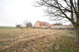 Prodej, stavební parcela 2489 m2, Loucká