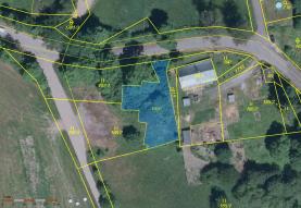 Prodej, pozemek, 602 m2, Luby - Dolní Luby