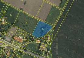 Prodej, pozemek, 2280 m2, Dyjákovice