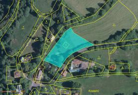 Prodej, pozemek, 3260 m2, Kraslice - Kostelní