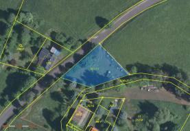 Prodej, pozemek, 800 m2, Aš - Vernéřov