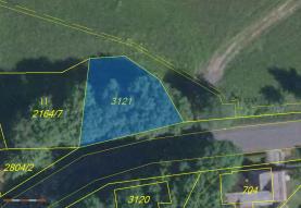 Prodej, pozemek, 341 m2, Luby - Dolní Luby