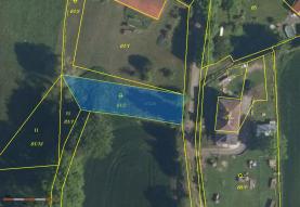 Prodej, pozemek, 763 m2, Lipová - Dolní Lažany