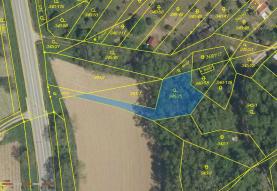 Prodej, pozemek, 555 m2, Ledce