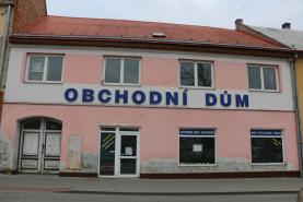 Prodej, obchodní objekt, Hulín, ul. nám. Míru
