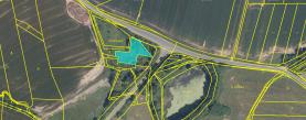 Prodej, stavební parcela, 2256 m2, Postřekov - Pod Hamří