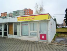 Prodej, prodejní stánek, 28 m2, Plzeň, ul. Karla Steinera