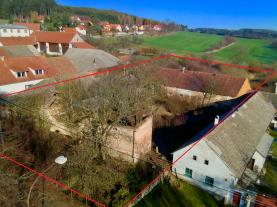 Prodej, rodinný dům 3+0, 50 m2, Panenská Rozsíčka