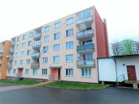 Prodej, byt 1+1, 38 m2, OV, Cheb, ul. Krátká