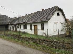 Prodej, rodinný dům 2+1, 578 m2, Chrášťany