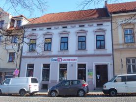 Pronájem, kancelář, Písek, ul. Komenského