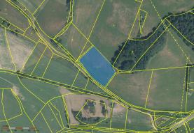 Prodej, pozemek, 6484 m2, Kolinec