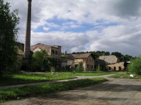 Pronájem, průmyslové haly, 900 m2, 5 m vysoká - Svor