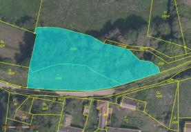 Prodej, pozemek, 3120 m2, Konstantinovy Lázně