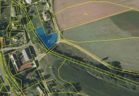 Prodej, pozemek, 1031 m2, Dolní Dobrouč - Horní Dobrouč