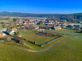 Prodej, stavební pozemek 700 m2, Markvarec