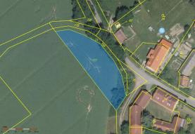 Prodej, pozemek, 1158 m2, Loket - Alberovice