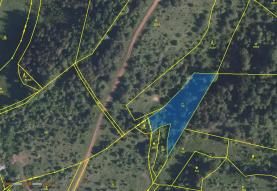 Prodej, pozemek, 2028 m2, Hořovičky - Vrbice