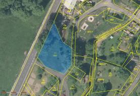 Prodej, pozemek, 1050 m2, Velký Šenov