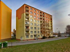 Prodej, byt 1+1, 37 m2, DV, Chomutov, ul. Kamenná