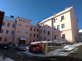 Prodej, byt 1+1, 55 m2, DV, Vimperk