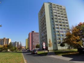 Prodej, byt 1+kk, 22 m2, DV, Klášterec n/O, ul. Budovatelská