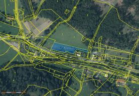 Prodej, pozemek, 500 m2, Hošťálkovy - Vraclávek
