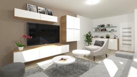 Prodej, byt 3+1, 61 m2 + garáž, Benešov u Prahy
