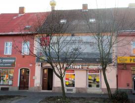 Pronájem, byt 1+kk, 25 m2, Plzeň, ul. Přemyslova