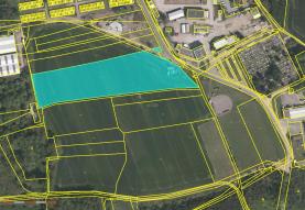 Prodej, pozemek, 4922 m2, Pardubice - Popkovice