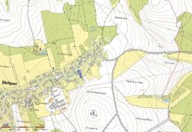 Prodej, pozemek, 1479 m2, Skřípov