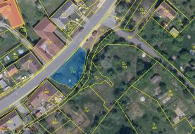 Prodej, pozemek, 410 m2, Skřípov