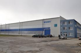 Pronájem, výrobní hala, 2400 m2, Galanta - Slovensko